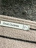 Pink Clover Stripes Gray Pullover Sweater Size L - photo 7