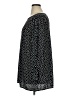 Max Studio Polka Dots Black Long Sleeve Blouse Size 1X - photo 5