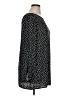 Max Studio Polka Dots Black Long Sleeve Blouse Size 1X - photo 4