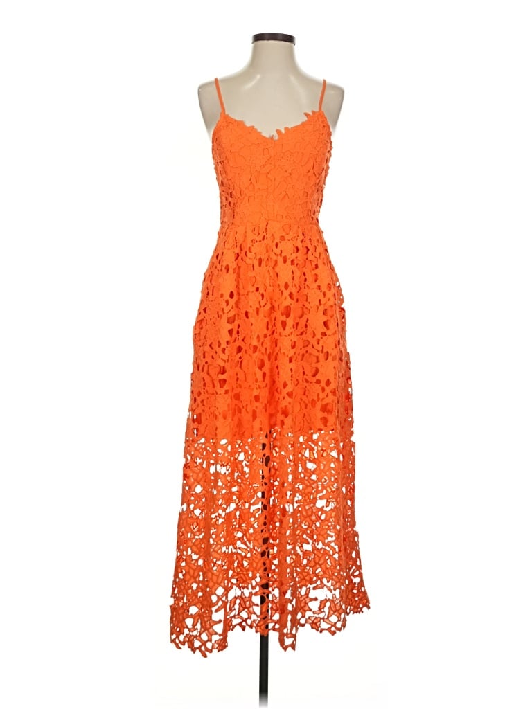 Pre-owned Vici Cocktail Dress In Orange