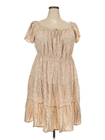Indigo Rose Casual Dress (view 1)