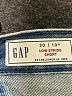 Gap 100% Cotton Blue Denim Shorts Size 10 - photo 3