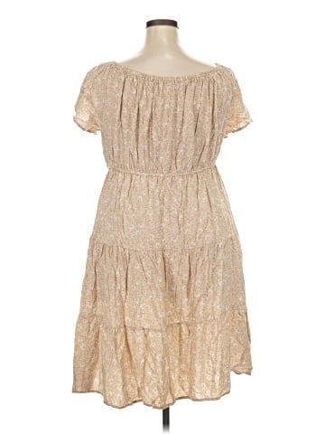 Indigo Rose Casual Dress (view 2)