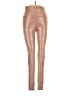 Mono b Metallic Gold Casual Pants Size S - photo 1