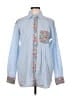 Boden 100% Cotton Blue Long Sleeve Button-Down Shirt Size 6 R - photo 1