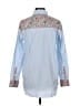 Boden 100% Cotton Blue Long Sleeve Button-Down Shirt Size 6 R - photo 2