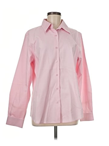 Nina Mclemore Long Sleeve Button-Down Shirt (view 1)