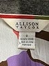 Allison Taylor 100% Polyester Purple Sleeveless Blouse Size S - photo 7
