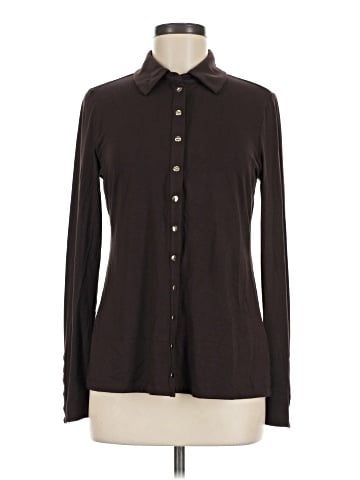 Elie Tahari Long Sleeve Button-Down Shirt (view 1)