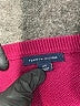 Tommy Hilfiger Burgundy Pullover Sweater Size L - photo 7