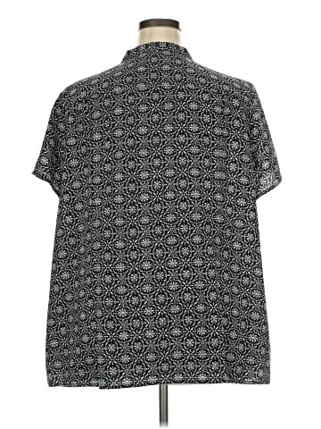 Croft & Barrow Short Sleeve Blouse (view 2)