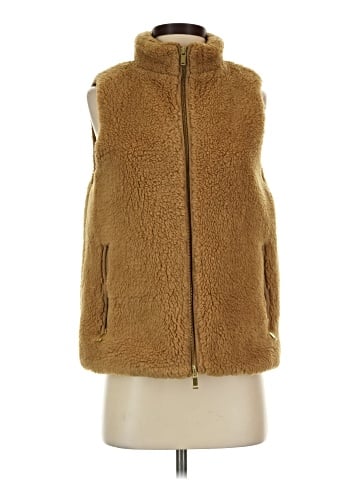 J.Crew Faux Fur Vest (view 1)