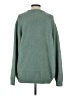 Altar'd State Solid Green Pullover Sweater Size S - photo 2