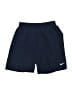 Nike 100% Polyester Solid Blue Athletic Shorts Size L (kids) - photo 1