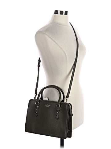 Kate Spade New York Leather Satchel (view 2)