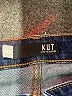 Kut from the Kloth Solid Blue Jeans Size 12 - photo 7