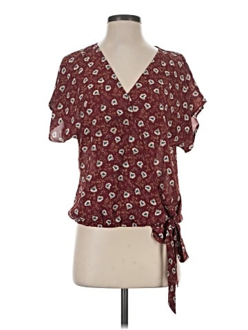 Weston Short Sleeve Blouse (view 1)