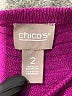 Chico's Purple Pullover Sweater Size Lg (2) - photo 7