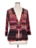 Carolyn Taylor Pink Red Kimono Size XL - photo 1