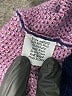 Johnny Was Stars Purple Wool Cardigan Size S - photo 8