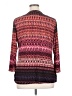 Carolyn Taylor Pink Red Kimono Size XL - photo 2