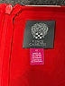 Vince Camuto 100% Polyester Floral Red Cocktail Dress Size 12 - photo 7