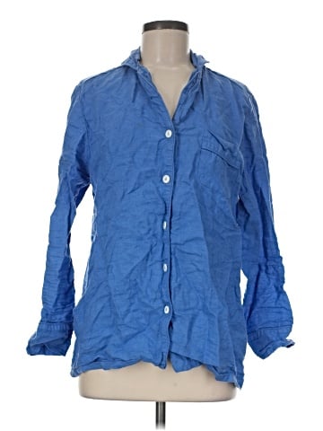 Serena & Lily Long Sleeve Button-Down Shirt (view 1)