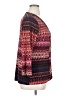 Carolyn Taylor Pink Red Kimono Size XL - photo 4