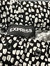 Express Animal Print Black Casual Pants Size L (estimated) - photo 7