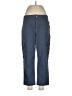 Eddie Bauer Blue Cargo Pants Size 10 - photo 1