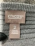 Chico's Gray Pullover Sweater Size Lg (2) - photo 7