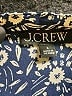 J.Crew 100% Polyester Floral Blue Short Sleeve Blouse Size S - photo 7