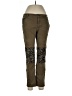 Free People Green Brown Khakis Size 10 - photo 1