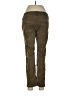 Free People Green Brown Khakis Size 10 - photo 2
