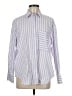 AYR Stripes Purple Long Sleeve Button-Down Shirt Size M - photo 1