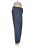 Eddie Bauer Blue Cargo Pants Size 10 - photo 4