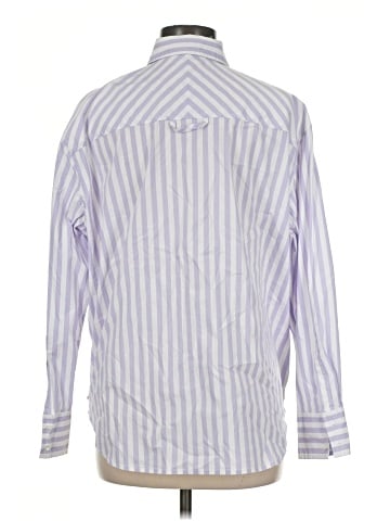 AYR Long Sleeve Button-Down Shirt (view 2)