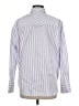 AYR Stripes Purple Long Sleeve Button-Down Shirt Size M - photo 2