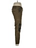 Free People Green Brown Khakis Size 10 - photo 4