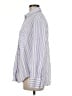 AYR Stripes Purple Long Sleeve Button-Down Shirt Size M - photo 5