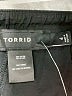 Torrid Black Athletic Shorts Size 4X Plus (4) - photo 3