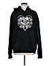Members Only 100% Polyester Black Pullover Hoodie Size M - photo 1