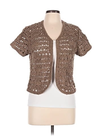 Coldwater Creek Short Sleeve Blouse (view 1)