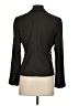 Nine West 100% Polyester Gray Blazer Size 2 - photo 2