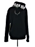 Members Only 100% Polyester Black Pullover Hoodie Size M - photo 2