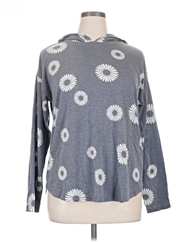 Bobeau Pullover Sweater (view 1)