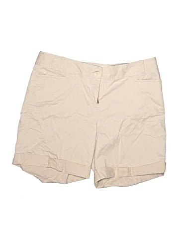 J.Jill Khaki Shorts (view 1)