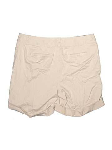 J.Jill Khaki Shorts (view 2)