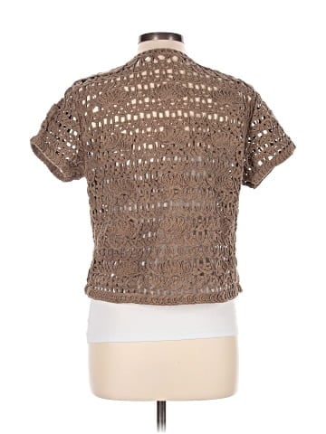 Coldwater Creek Short Sleeve Blouse (view 2)