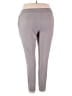 Unbranded Solid Gray Active Pants Size XXL - photo 2